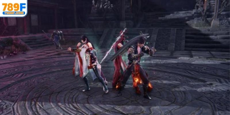 Chọn chế độ tổ đội để tăng khả năng chiến thắng