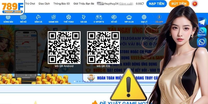 Chú ý quan trọng khi thực hiện tải app cho người mới