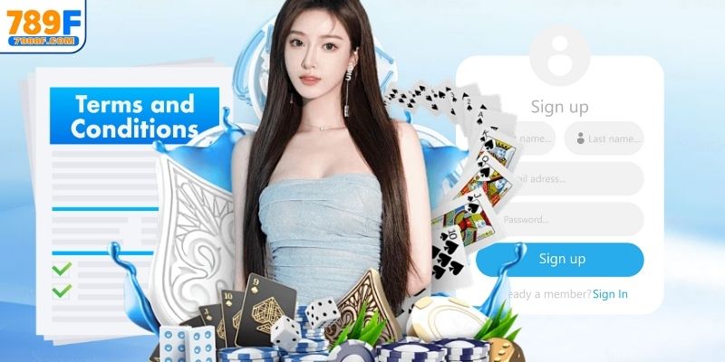 Điều khoản về việc đăng ký tài khoản tại nhà cái