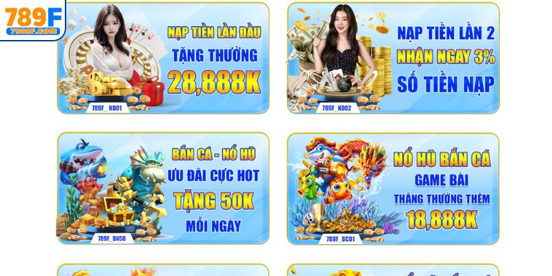 Điều kiện tham gia ưu đãi nạp đầu