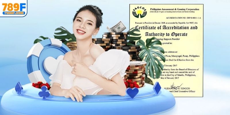 Khẳng định về sự uy tín của 789F trên thị trường cá cược