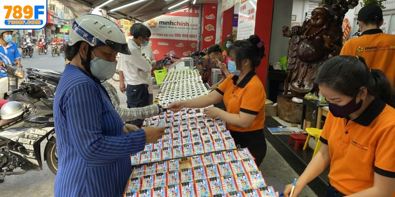 Loại hình miền Nam có lịch mở thưởng dày đặc