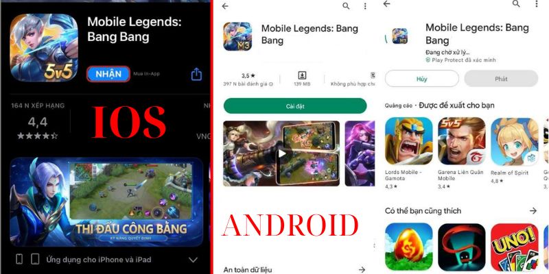 Mẹo tải trò chơi về điện thoại cực đơn giản