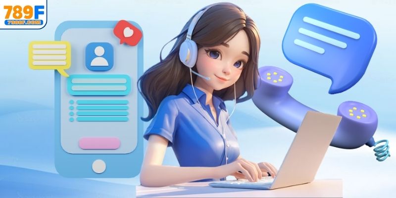 Những trường hợp người chơi nên liên hệ với 789F