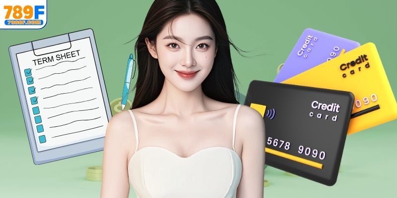 Rút tiền 789F cần đáp ứng các điều kiện cụ thể