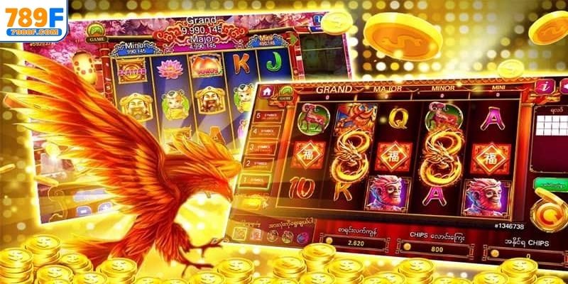 Tìm hiểu tổng quan sảnh game nổ hũ 789F