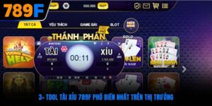 3+ Tool Tài Xỉu 789F Phổ Biến Nhất Trên Thị Trường