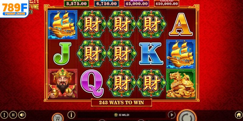 Trải nghiệm slot game đậm chất Á Đông