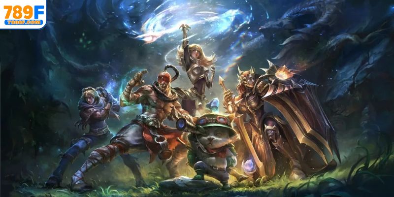 Tựa game Liên Minh Huyền Thoại chiếm phần lớn tổng cược