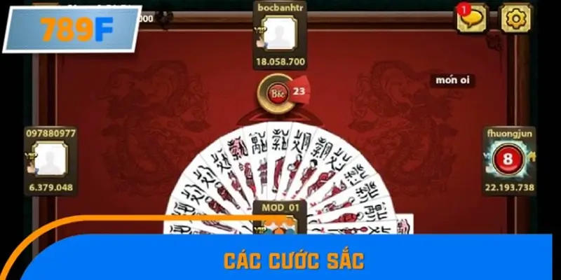 Các cước sắc