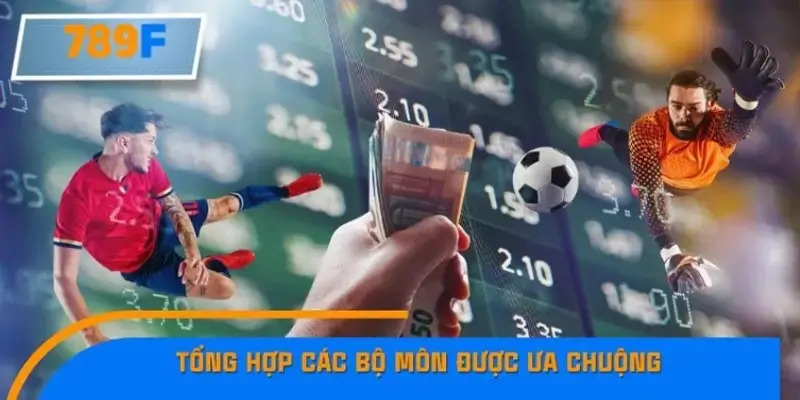Các môn cá cược thể thao phổ biến tại Việt Nam