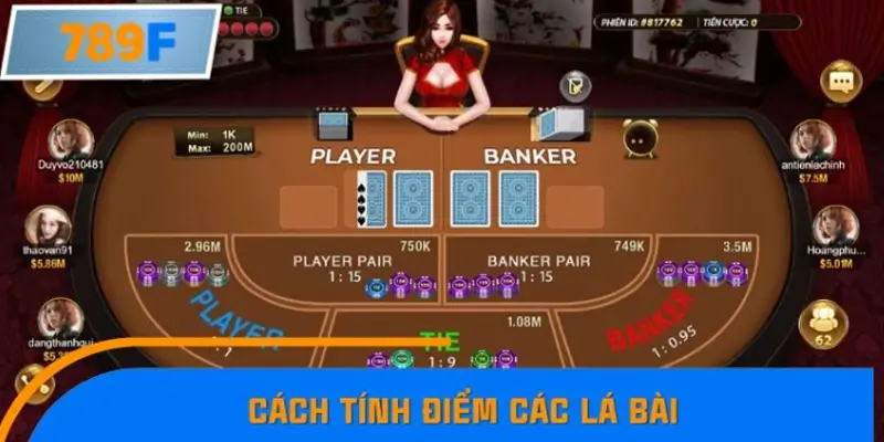 Cách tính điểm các lá bài