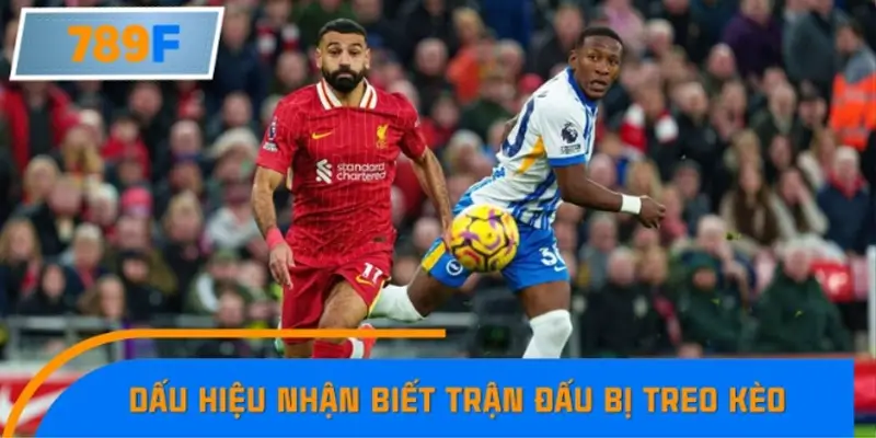 Dấu hiệu nhận biết trận đấu bị treo kèo