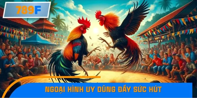 Ngoại hình uy dũng đầy sức hút
