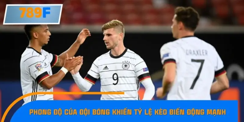 Phong độ của đội bóng