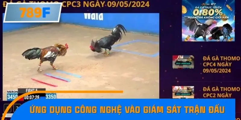 Ứng dụng công nghệ vào giám sát trận đấu