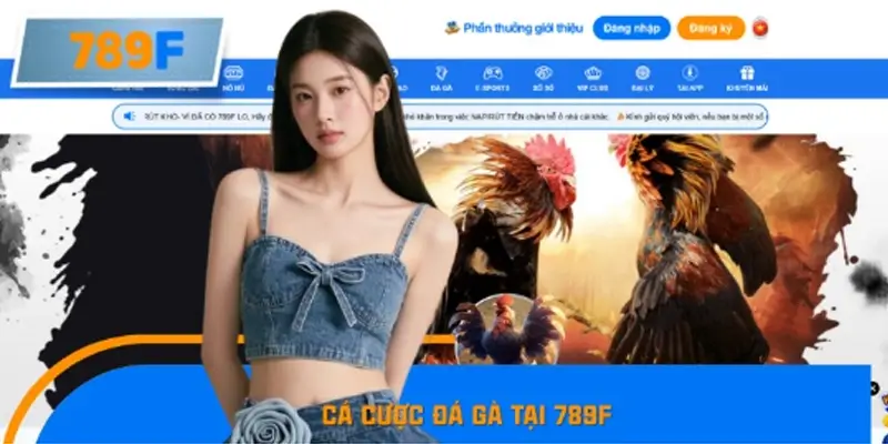 Cá Cược Đá Gà Tại 789F Các Thể Loại Thu Hút Đông Đảo Bet Thủ