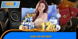 Hoàn Trả Mỗi Ngày Lên Tới 1.5% Tại 789F – Không Giới Hạn Game