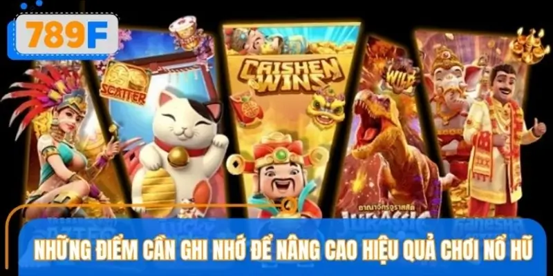 Lưu ý quan trọng giúp tăng hiệu quả chơi nổ hũ trực tuyến Lưu ý quan trọng giúp tăng hiệu quả chơi nổ hũ trực tuyến